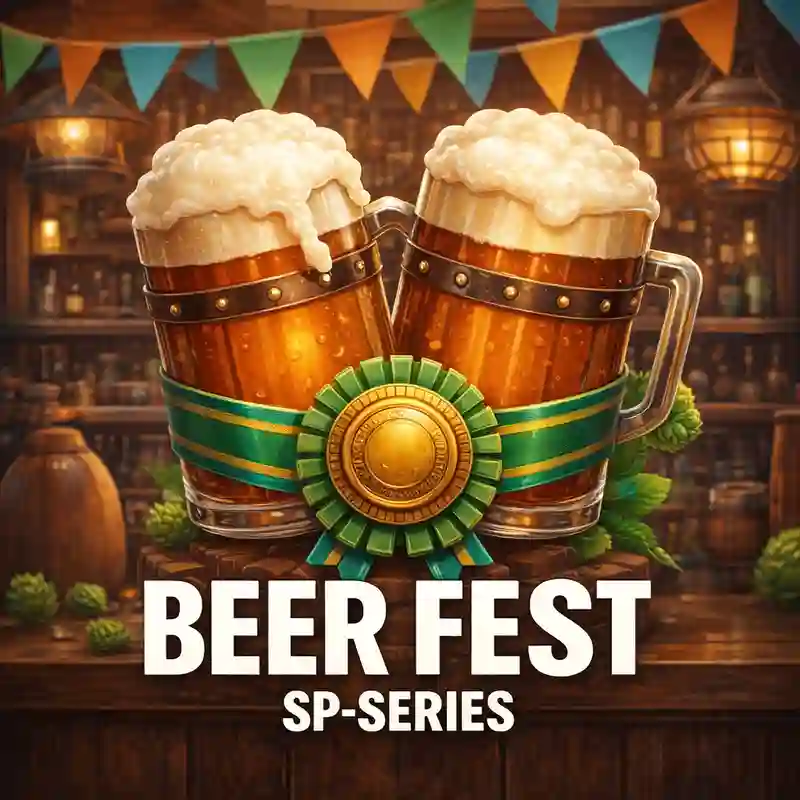 Beer Fest online casino slot game
