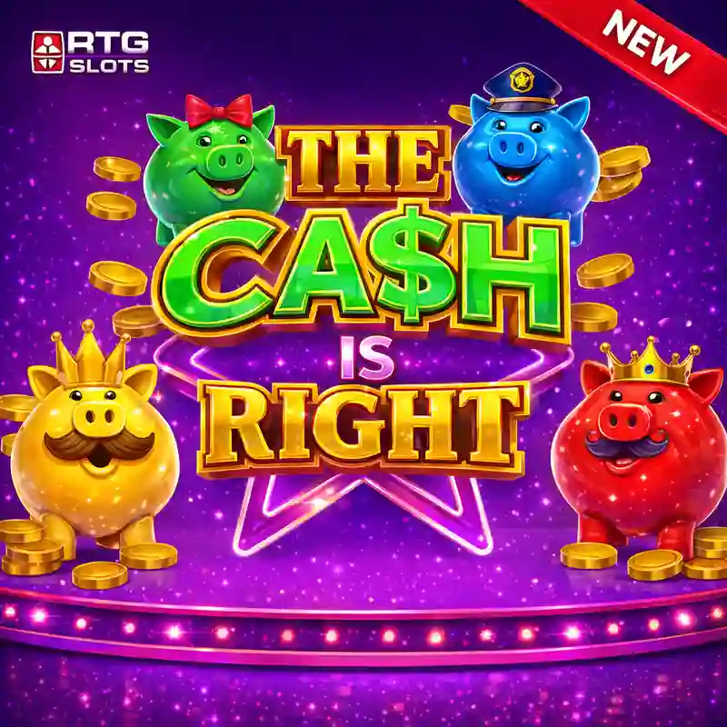 The Cash is Right Slot