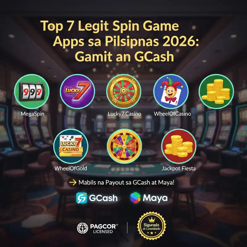 Legit Spin Game Apps