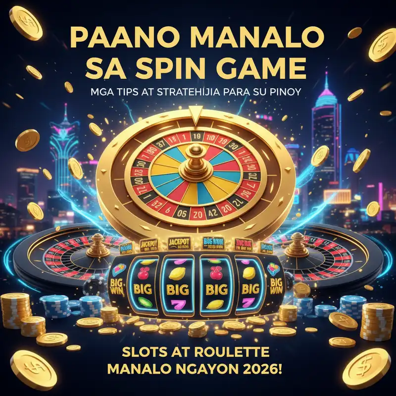 Tips sa Spin Game